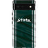 Michigan State University Jersey Grey Pixel Cases